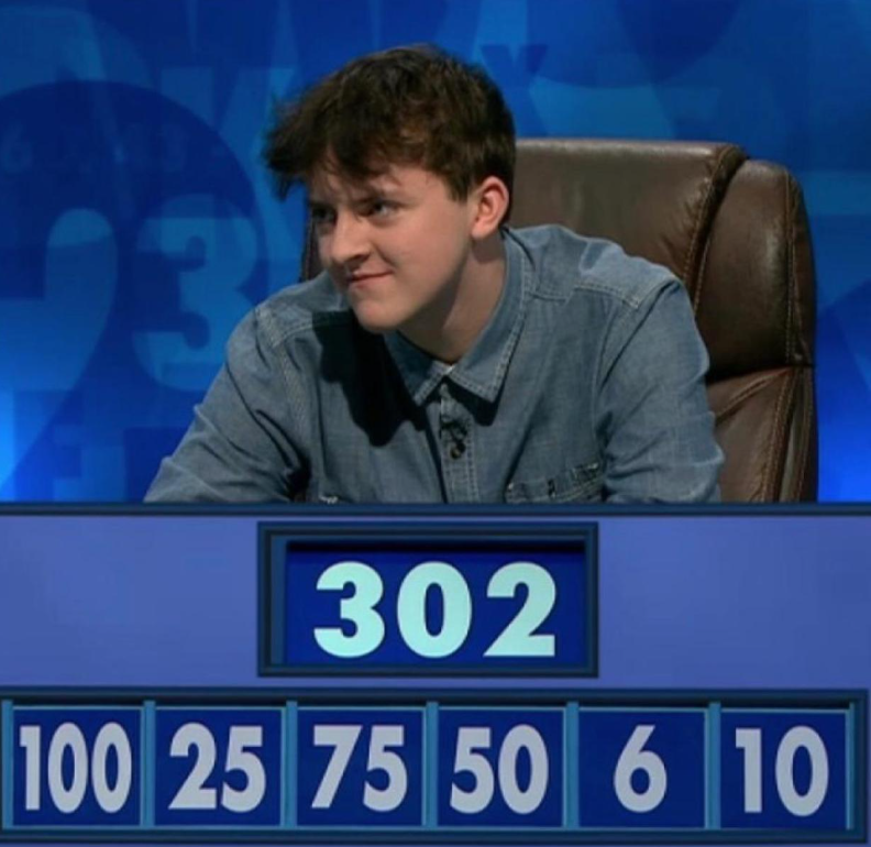 George on Countdown